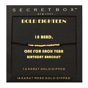 14 KT Bold Eighteen Bracelet